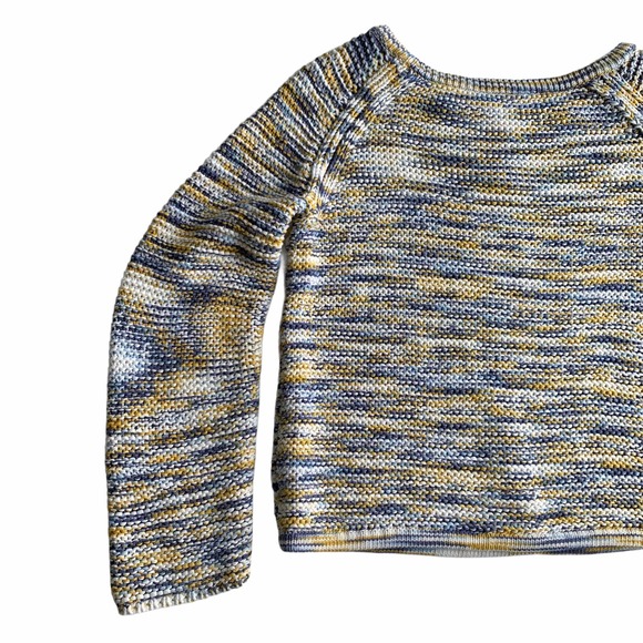 Theory Coella Soft Chain Cotton Sweater Size Large - Picture 8 of 10